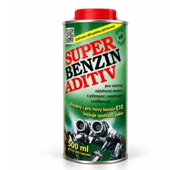 Aditívum do benzínu VIF super benzín 500ml