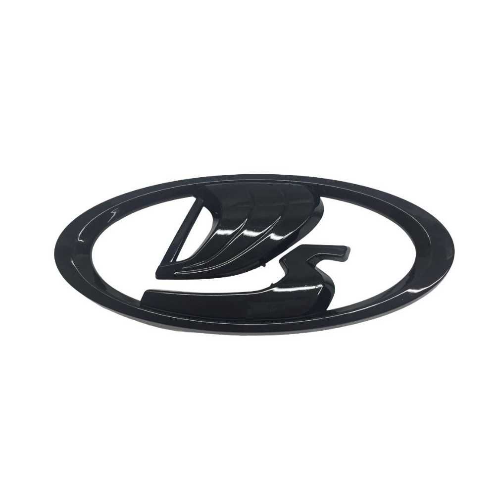 Lada Niva embléma nagy fekete fényes 8450008069L