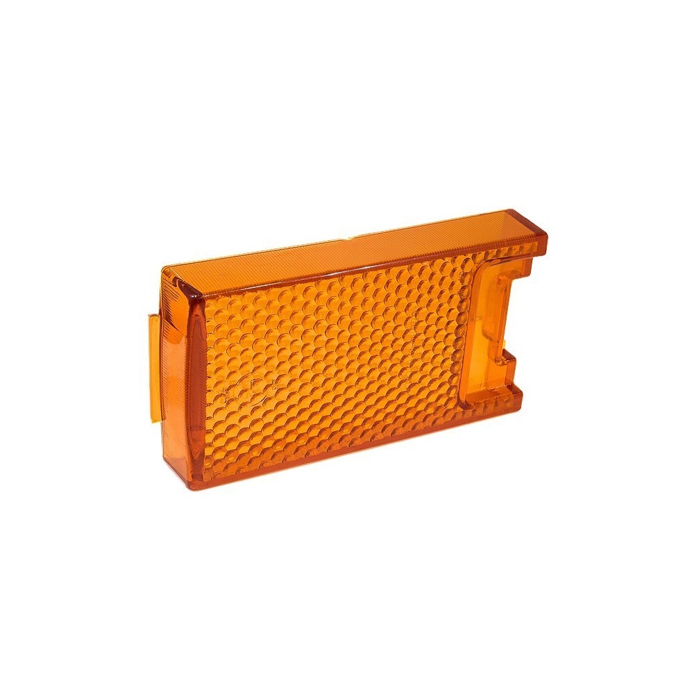 Sklo zadnej smerovky - orange 21011-3716071