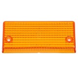 Sklo smerovky predné orange 21011-3712070
