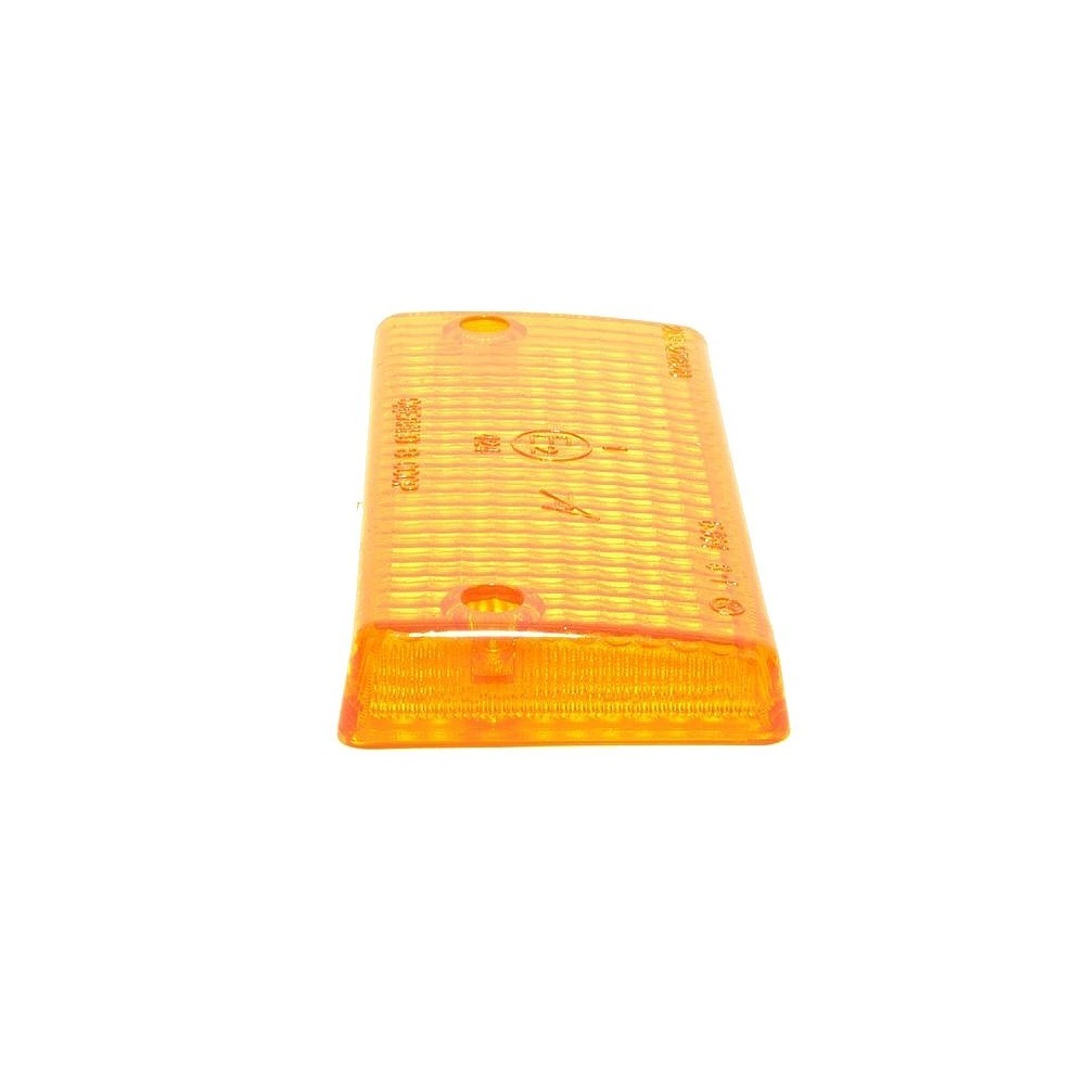 Sklo smerovky predné orange 21011-3712070