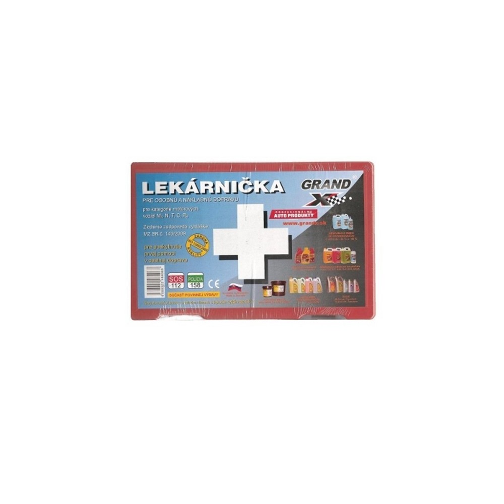 Autolekarnička SK Grand X plastová