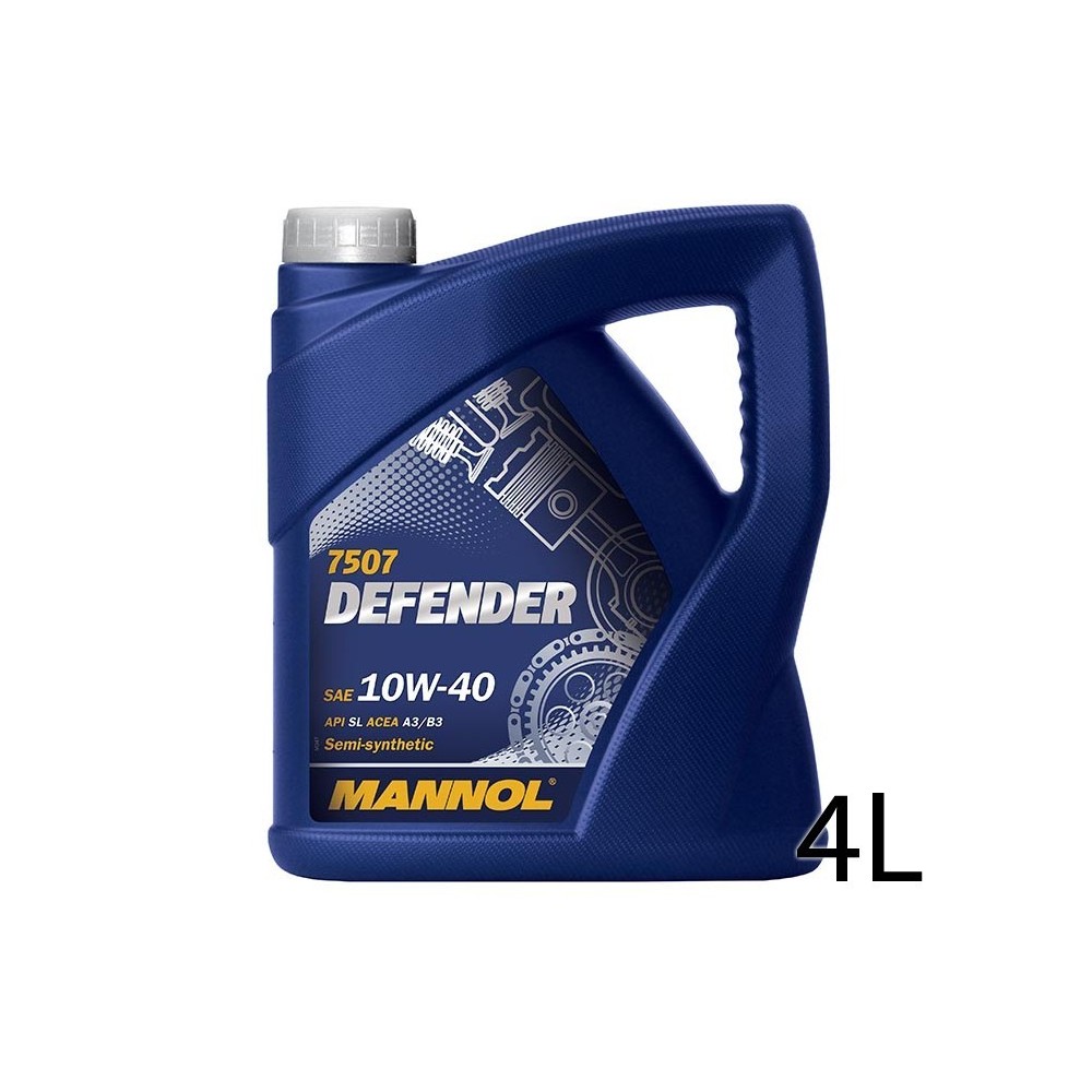 Olej Mannol Defender 10W-40 (4L)