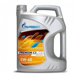 Motorový olej Gazpromneft Premium C3 5W-40 5L