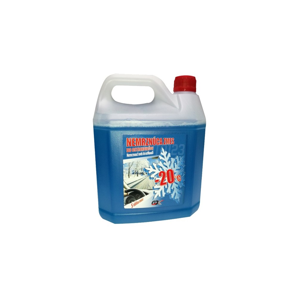 Voda do ostrekovača demineralizovaná/nemrznúca Grand X 5l -20°C