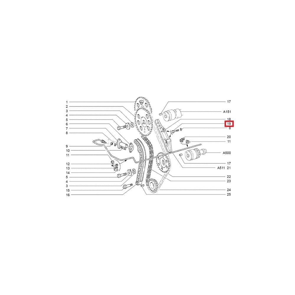 Skrutka napinaka 21214-1006107