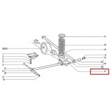 Skrutka krátkeho tiahla a pankharská tyč M12X 70mm 15541221