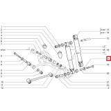 Podložka skrutky zadného tlmiča M12 2101-2915544-01