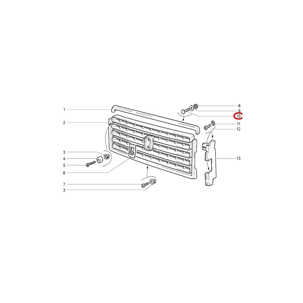 Skrutka М5*14 2107-8402108