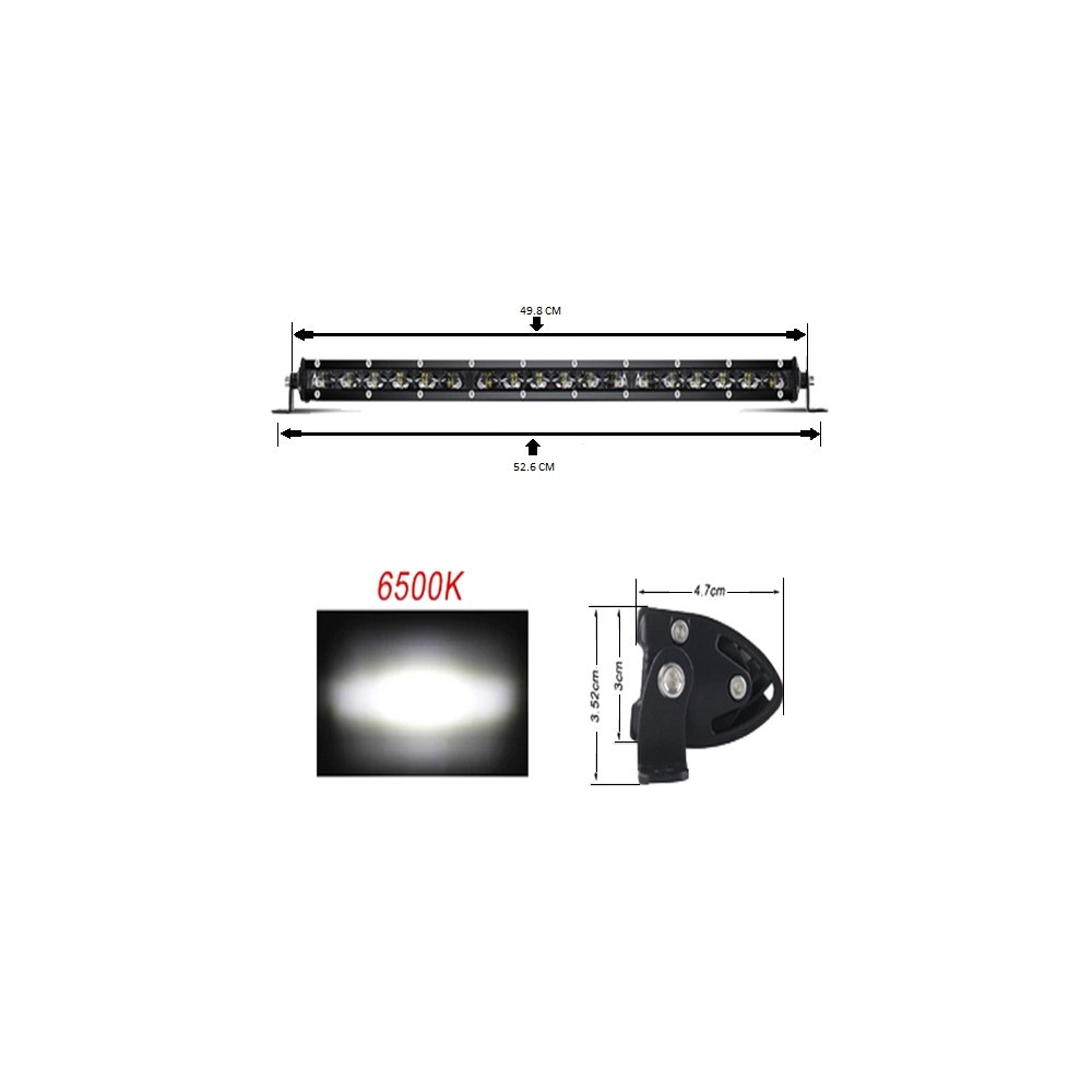 6D LED rampa SADA