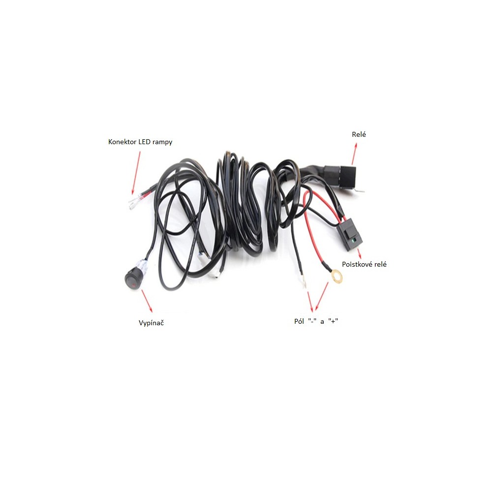 6D LED rampa SADA