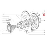 Skrutka zotrvačníka 2101-1005127