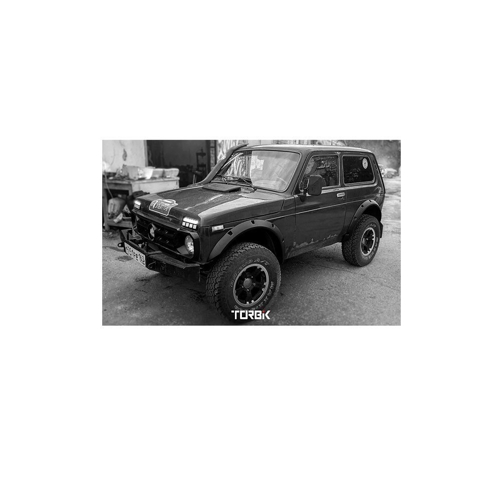 Vonkajší plastový lem Torbik Lada Niva TKN21C