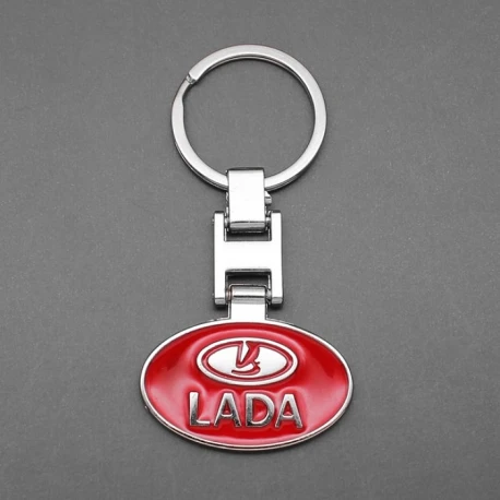 Fekete Lada kulcstartó