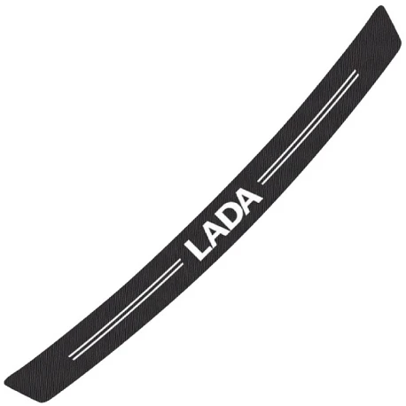 Fekete Lada embléma matrica