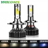 Set becuri 2 buc H4 6500K