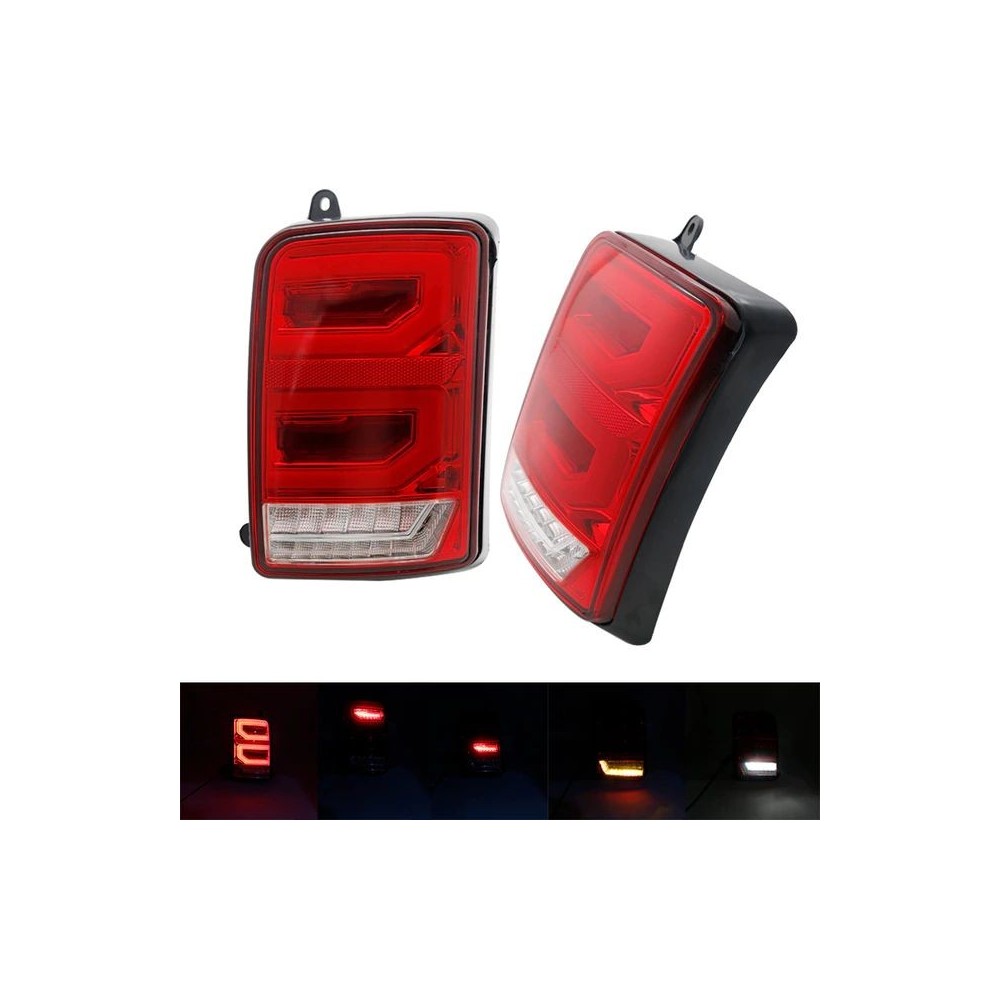 LED zadné svetlá LADA NIVA Red