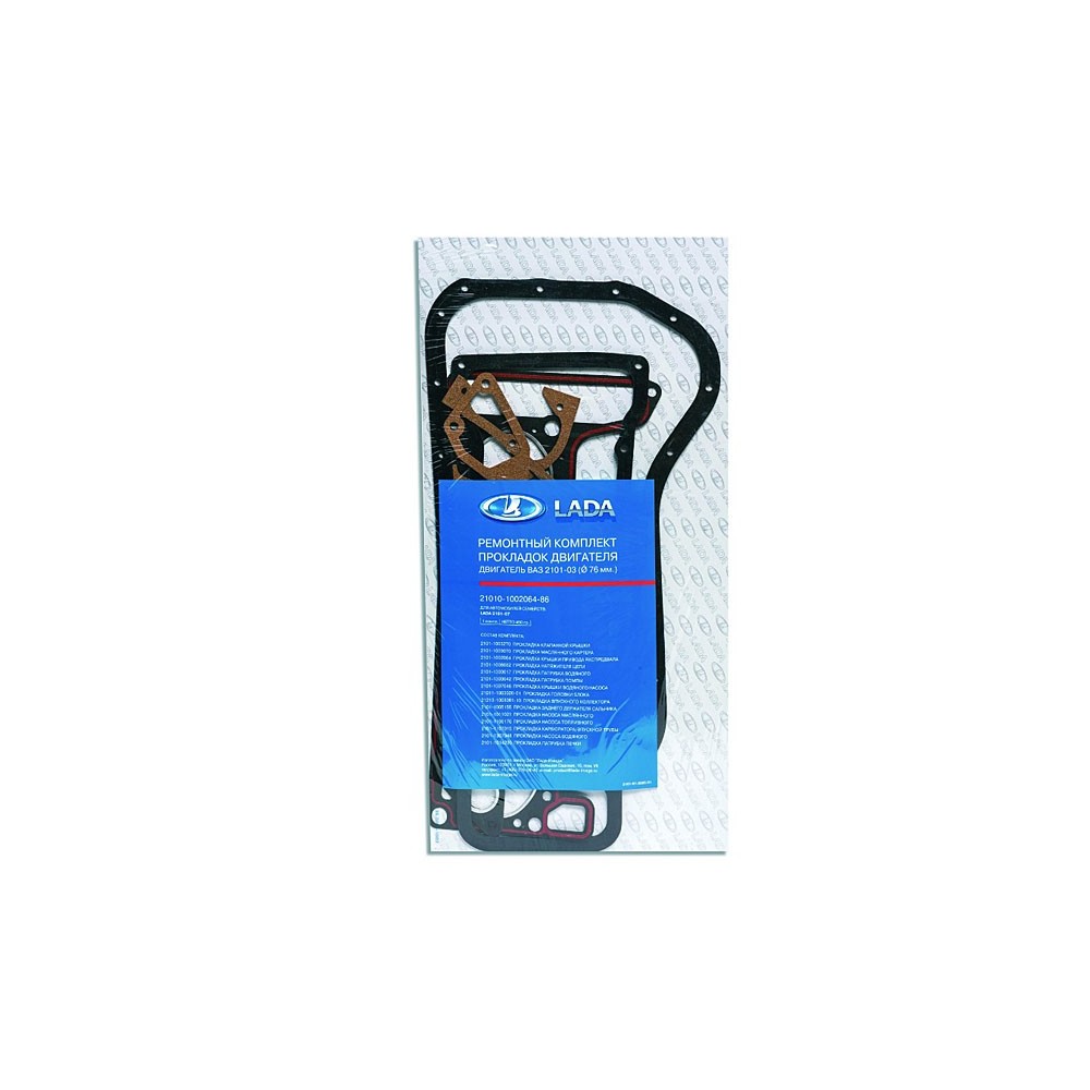 Sada motora tesnení AVTOVAZ 2101-1002064-86 Q76