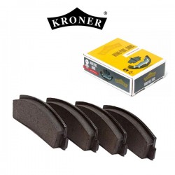 Féklemez készlet KRONER -elülső 2121-3501090