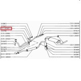 Držiak vyfukoveho potrubia prva čast 2121-1203025