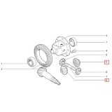 Planétové koleso 22-zubové 2123-2403050