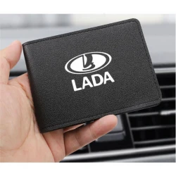 Lada bőr tok