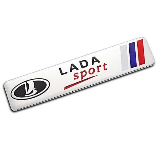Nálepka 3D znak LADA sport