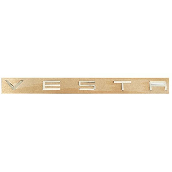 Zadný nápis Vesta 845000