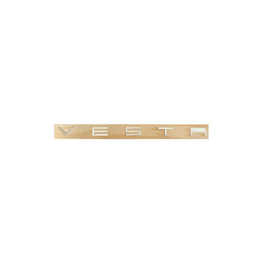 Zadný nápis Vesta 845000