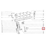 Poistný krúžok vodítka ventilu 2101-1007035