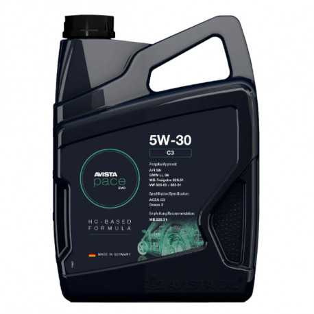 AVISTA PACE EVO C3 SAE 5W-30 5l