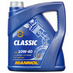 MANNOL 10W-40 classic motorolaj
