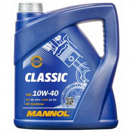 MANNOL 10W-40 classic motorolaj