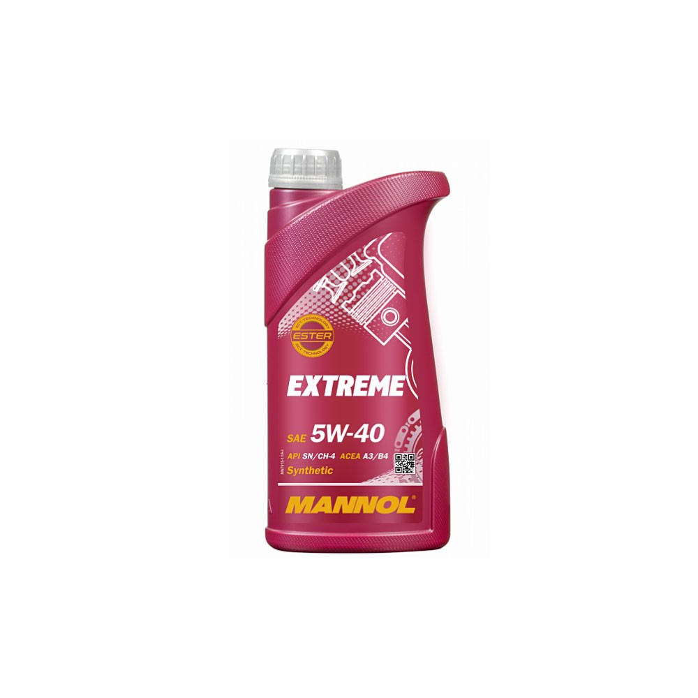 Motorový olej MANNOL 5W-40 extreme