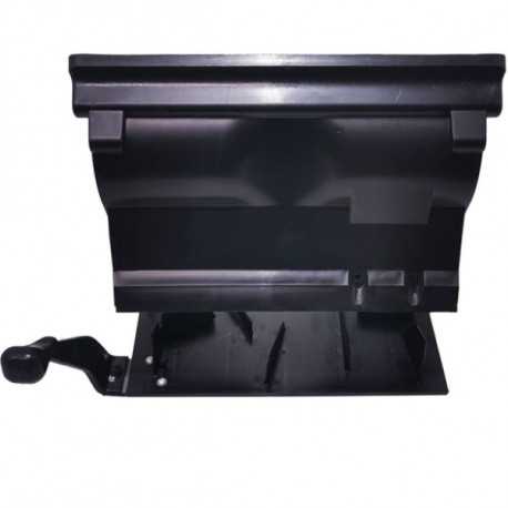 A fűtőfedél alsó része 2105-8101096