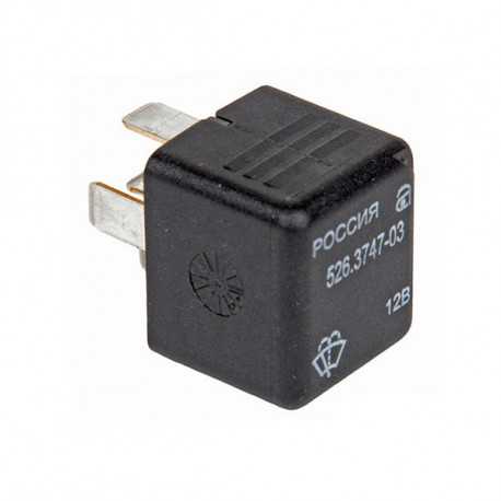 Ablaktörlő relé 2114-3747710