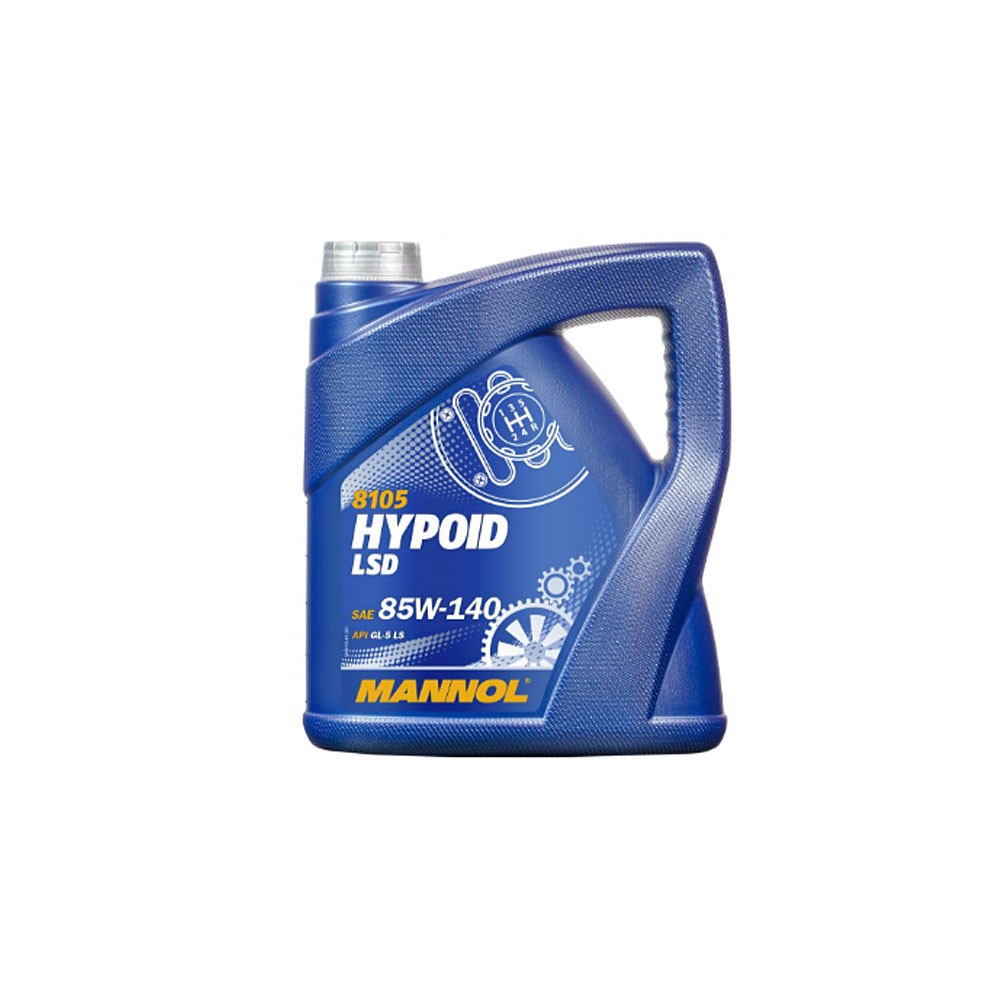 Mannol olej do diferencialu prevodovy HYPOID LSD 8105 85W-140 4L
