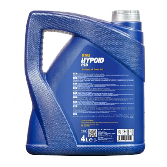 Mannol olej do diferencialu prevodovy HYPOID LSD 8105 85W-140 4L