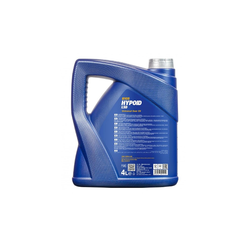 Mannol olej do diferencialu prevodovy HYPOID LSD 8105 85W-140 4L