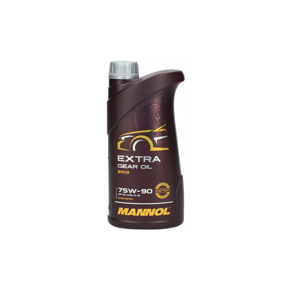 Olej Mannol Universal 80W-90 GL-4 (1L)