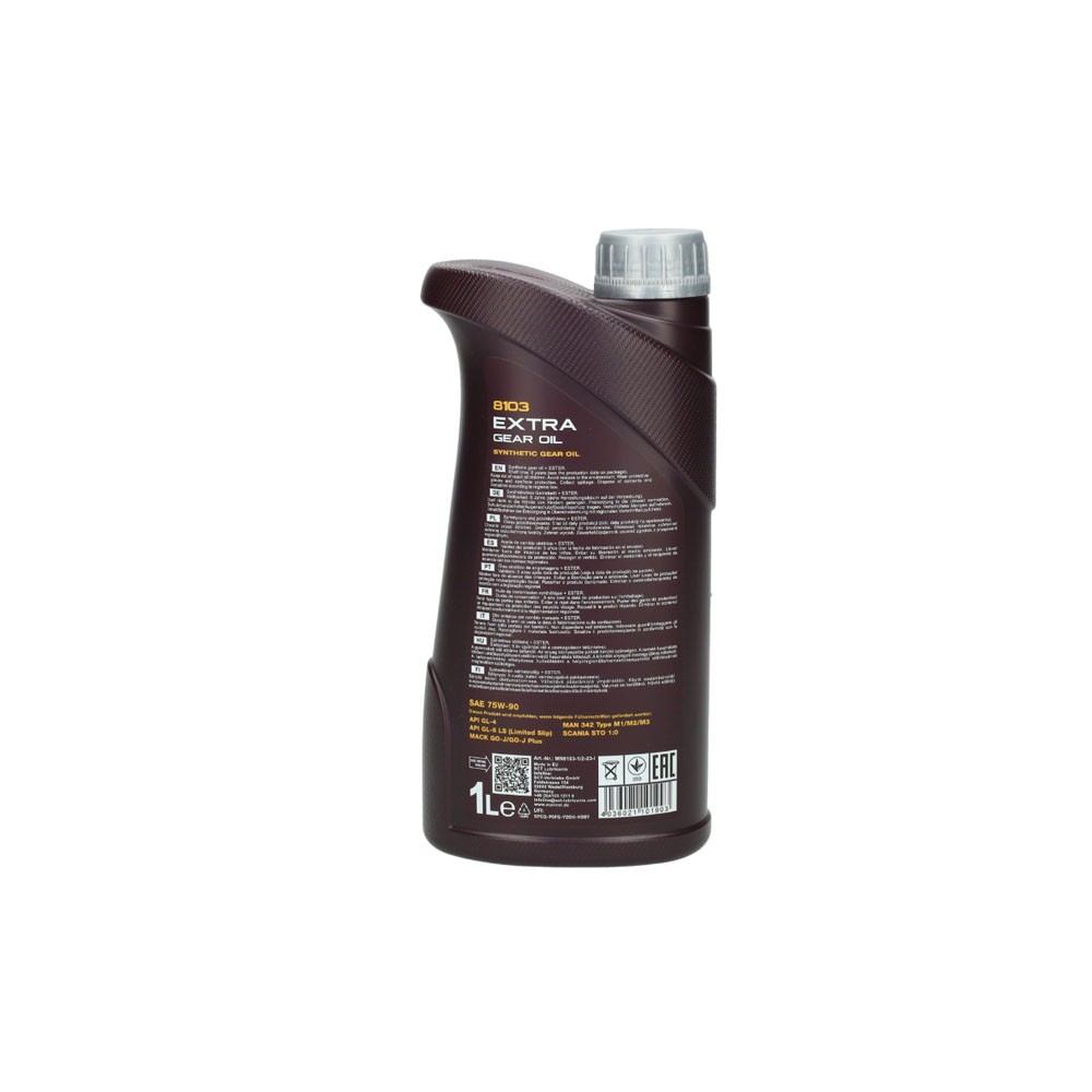 Olej Mannol Universal 80W-90 GL-4 (1L)