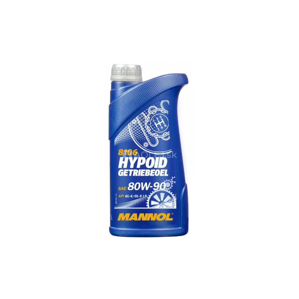 MANNOL olej do prevodoviek diferenciály HYPOID GEAR 80W-90 (1L)