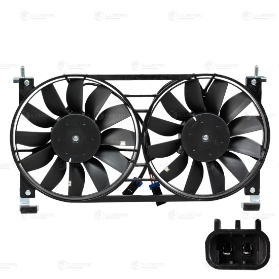 Ventilátor chladenie 12 lopat 8450083005