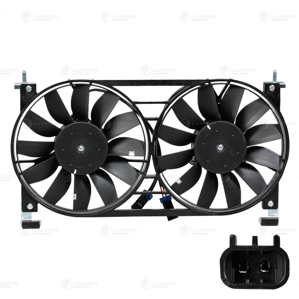 Ventilátor chladenie 12 lopat 8450083005