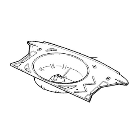 Podlaha kufra 1119-5104070