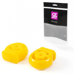 Kipufogó tartó készlet 2 db sárga 21213-1203073