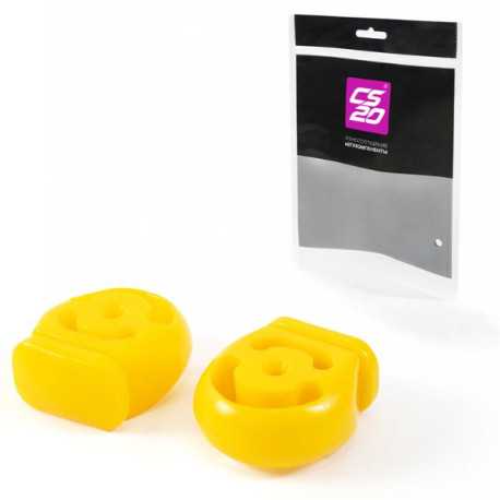 Kipufogó tartó készlet 2 db sárga 21213-1203073