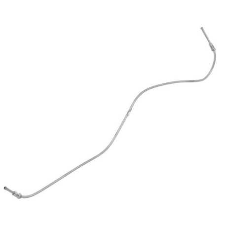 Fékcső első jobb rövid NIVA 2121-3506140